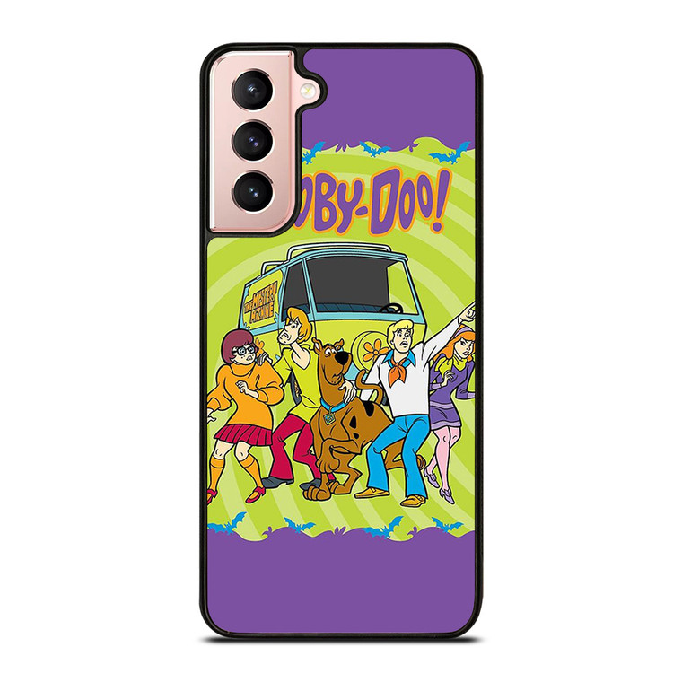 SCOOBY DOO CARTOON CHARACTERS Samsung Galaxy S21 Case Cover