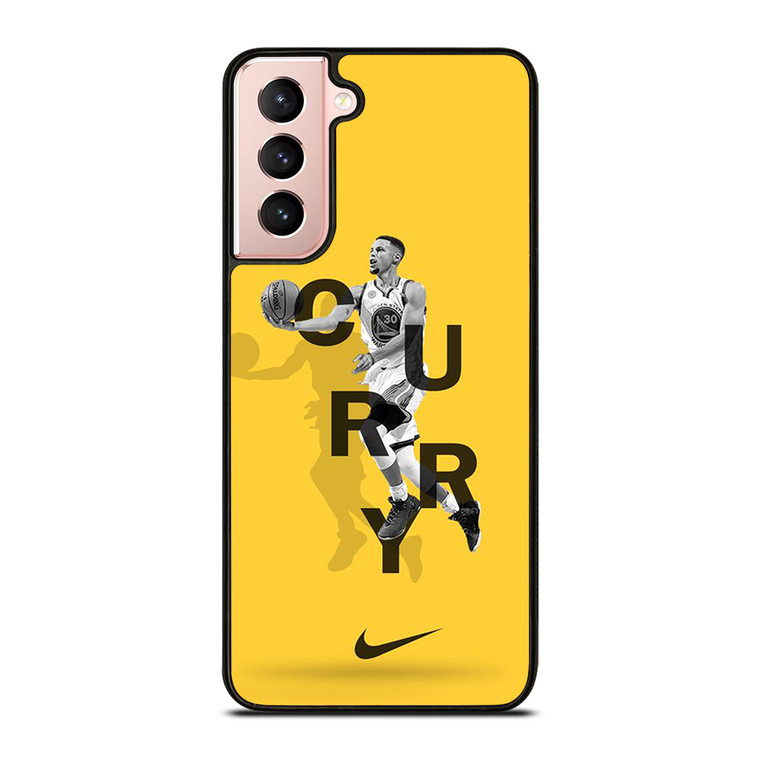 STEPHEN CURRY BASKETBALL GOLDEN STATE WARRIORS NIKE Samsung Galaxy S21 Case Cover