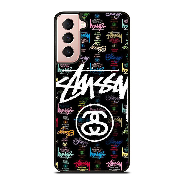 STUSSY FASHION LOGO ICON Samsung Galaxy S21 Case Cover