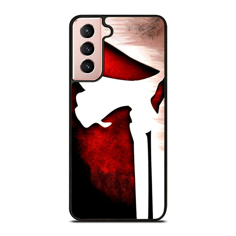 THE PUNISHER LOGO RED MARVEL Samsung Galaxy S21 Case Cover