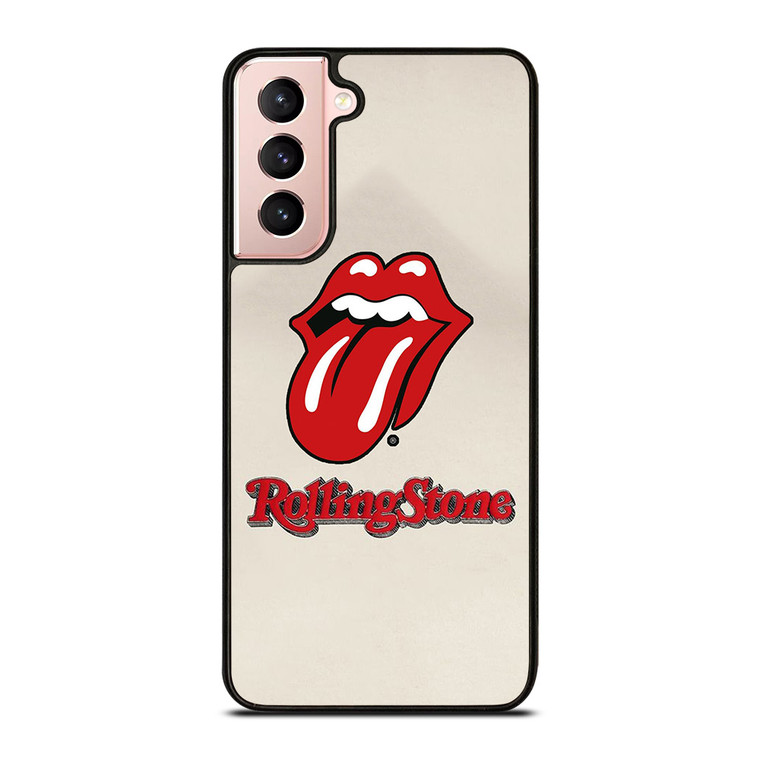 THE ROLLING STONES BAND LOGO Samsung Galaxy S21 Case Cover