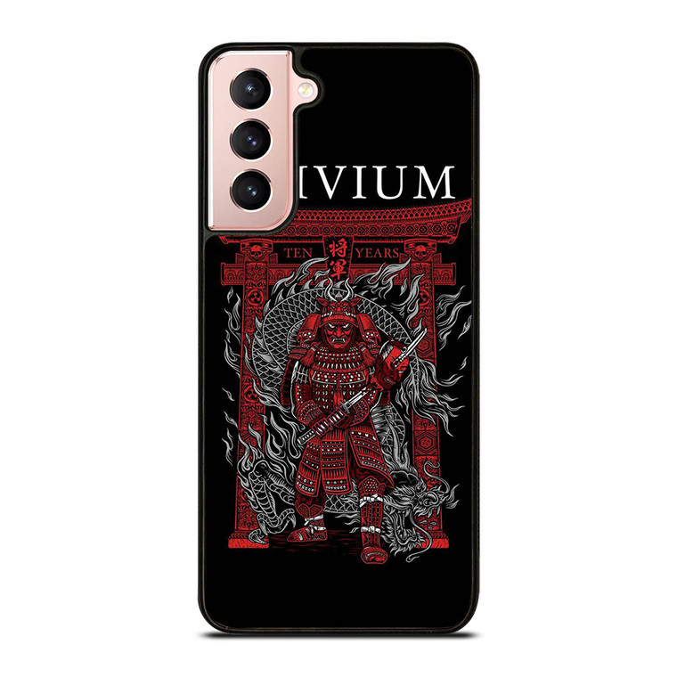 TRIVIUM BAND SHOGUN ALBUM 10 YEARS Samsung Galaxy S21 Case Cover