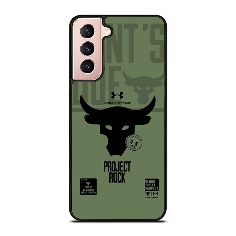 UNDER ARMOUR LOGO PROJECT ROCK Samsung Galaxy S21 Case Cover