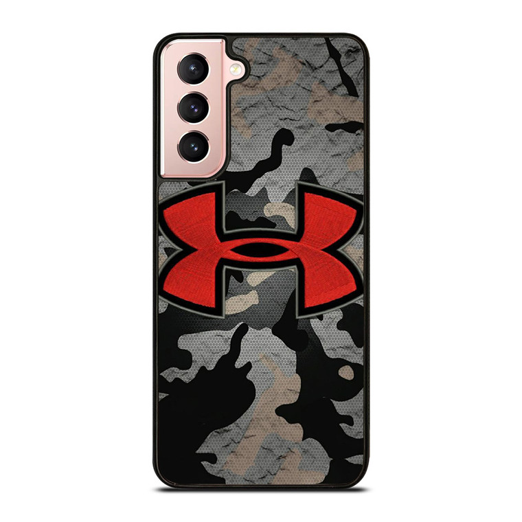 UNDER ARMOUR LOGO RED CAMO Samsung Galaxy S21 Case Cover