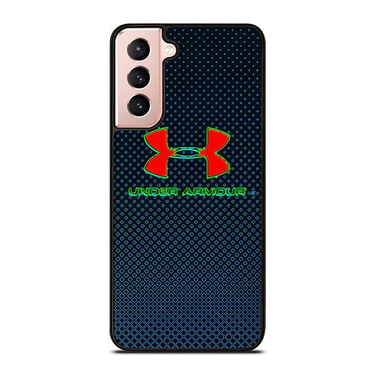 UNDER ARMOUR LOGO RED GREEN Samsung Galaxy S21 Case Cover