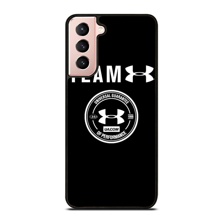 UNDER ARMOUR LOGO TEAM UNIVERSAL GUARANTEE Samsung Galaxy S21 Case Cover