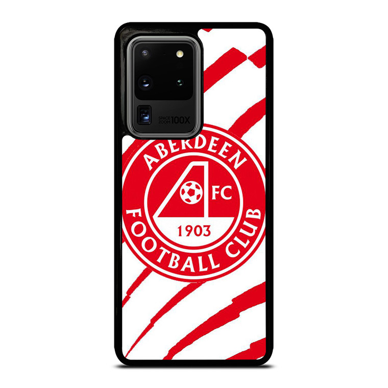 ABERDEEN FC SCOTLAND FOOTBALL CLUB LOGO Samsung Galaxy S20 Ultra Case Cover