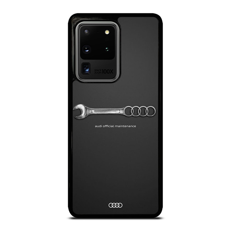 AUDI CAR LOGO OFFICIAL MAINTENANCE Samsung Galaxy S20 Ultra Case Cover