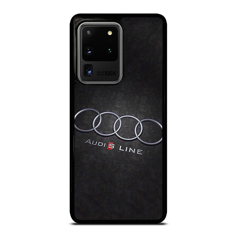 AUDI CAR LOGO S LINE Samsung Galaxy S20 Ultra Case Cover