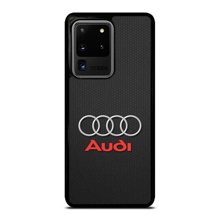 AUDI LOGO CAR EMBLEM Samsung Galaxy S20 Ultra Case Cover