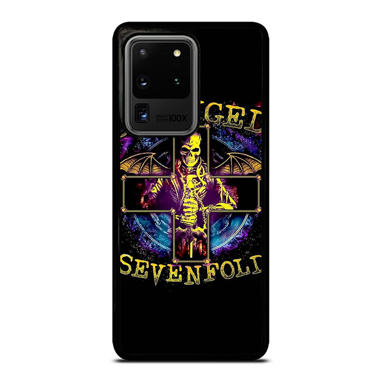 AVENGED SEVENFOLD BAND LOGO SKULL Samsung Galaxy S20 Ultra Case Cover