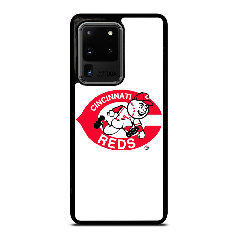 BASEBALL TEAM LOGO CINCINNATI REDS Samsung Galaxy S20 Ultra Case Cover