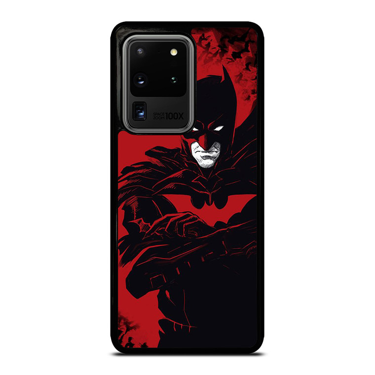 BATMAN DC SUPERHERO ART Samsung Galaxy S20 Ultra Case Cover