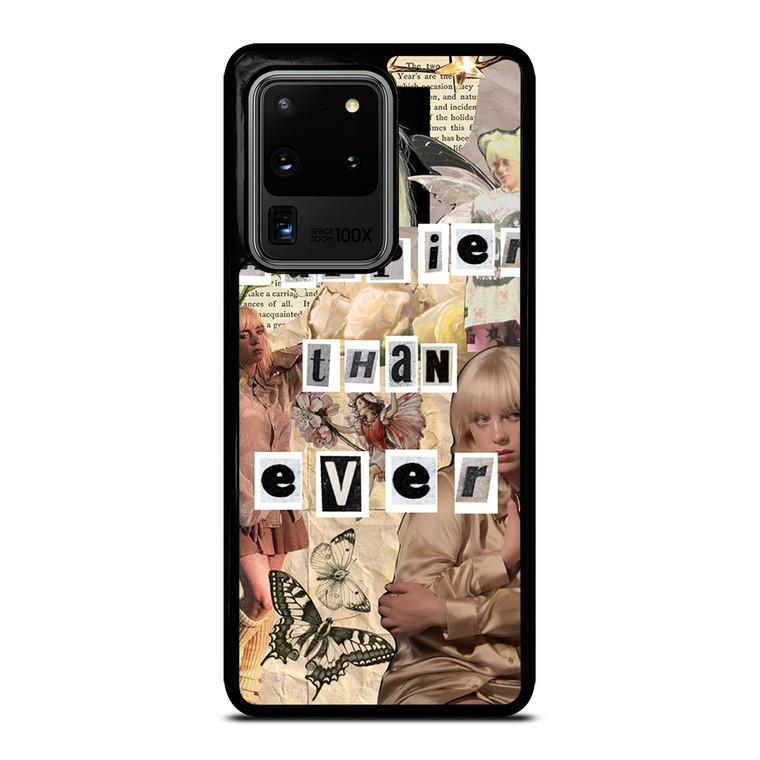 BILLIE EILISH COLLAGE HAPPIER THAN EVER Samsung Galaxy S20 Ultra Case Cover
