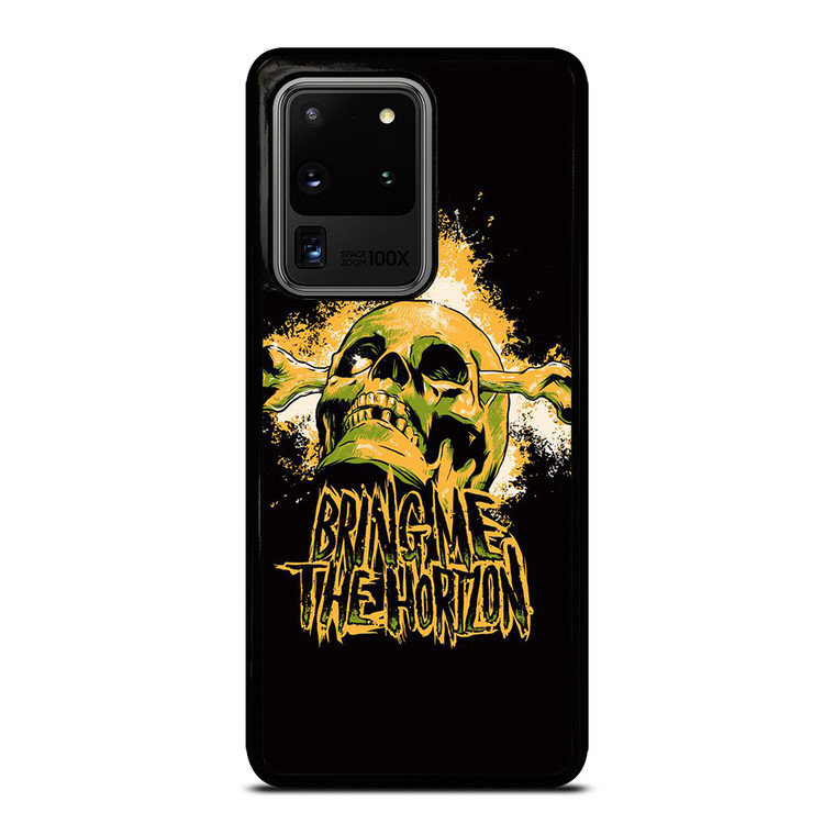 BRING ME THE HORIZON BAND SKULL ICON Samsung Galaxy S20 Ultra Case Cover