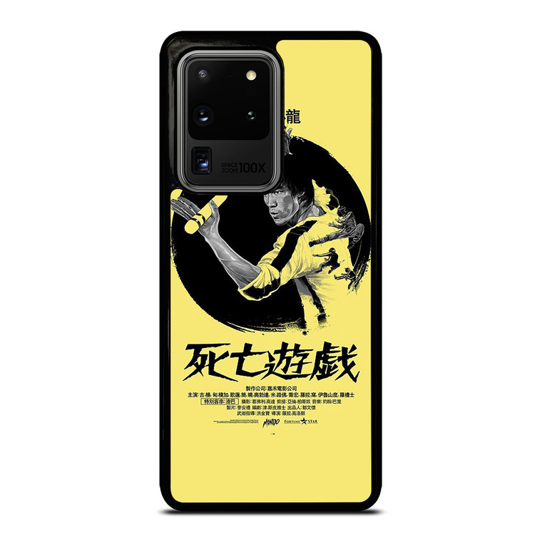 BRUCE LEE GAME OF DEATH POSTER Samsung Galaxy S20 Ultra Case Cover