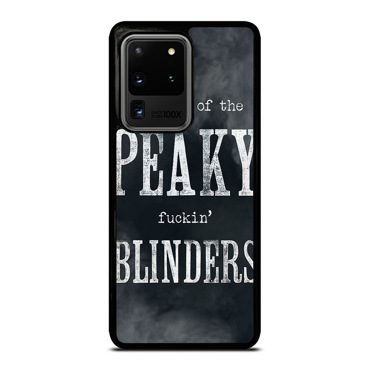 BY THE ORDER OF PEAKY BLINDERS SERIES Samsung Galaxy S20 Ultra Case Cover