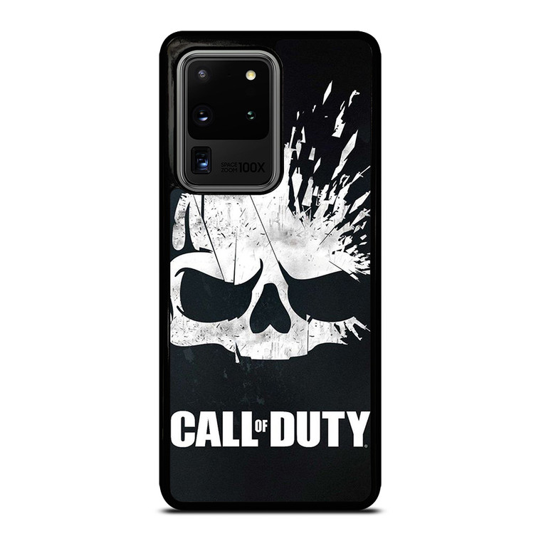 CALL OF DUTY GAMES LOGO POSTER Samsung Galaxy S20 Ultra Case Cover