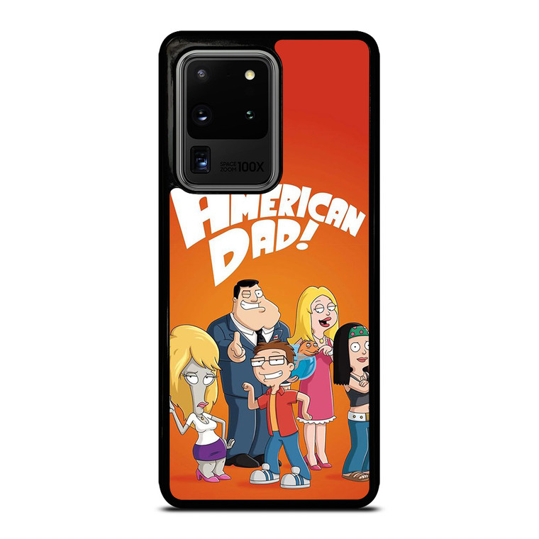 CARTOON AMERICAN DAD SERIES Samsung Galaxy S20 Ultra Case Cover