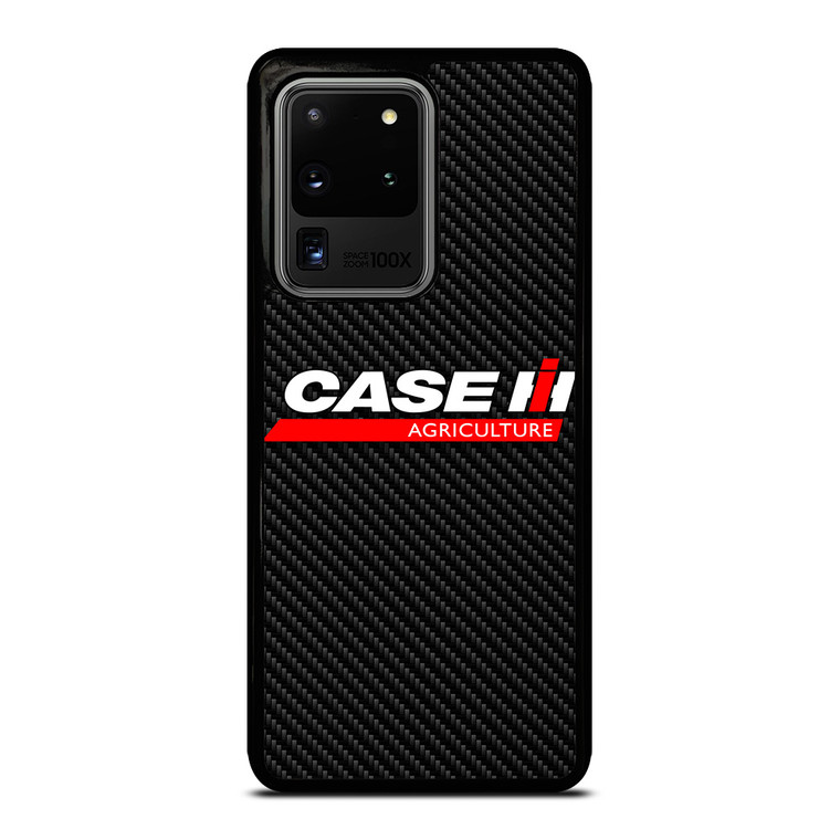 CASE IH ICON AGRICULTURE LOGO CARBON Samsung Galaxy S20 Ultra Case Cover