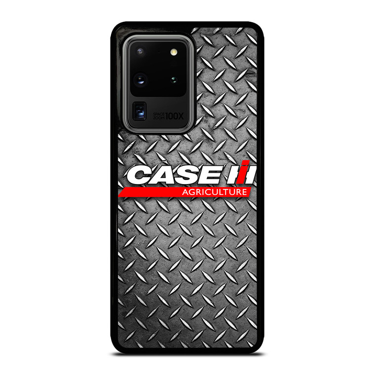 CASE IH LOGO AGRICULTURE METAL ICON Samsung Galaxy S20 Ultra Case Cover