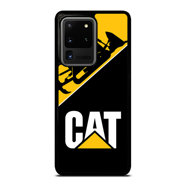 CATERPILLAR TRACTOR LOGO CAT ICON Samsung Galaxy S20 Ultra Case Cover