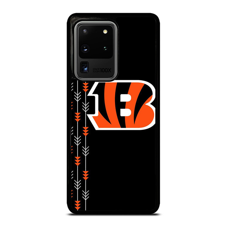 CINCINNATI BENGALS FOOTBALL LOGO ICON Samsung Galaxy S20 Ultra Case Cover