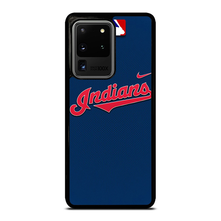 CLEVELAND INDIANS LOGO BASEBALL TEAM NIKE ICON Samsung Galaxy S20 Ultra Case Cover