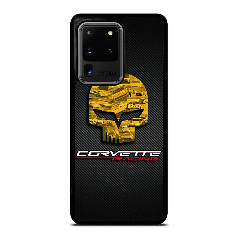 CORVETTE RACING SKULL LOGO Samsung Galaxy S20 Ultra Case Cover