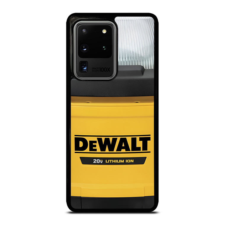 DEWALT TOOL LED LIGHT Samsung Galaxy S20 Ultra Case Cover