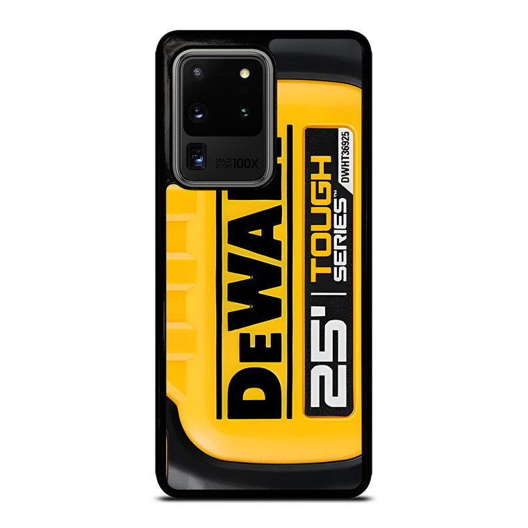 DEWALT TOOL LOGO TAPE MEASURE Samsung Galaxy S20 Ultra Case Cover