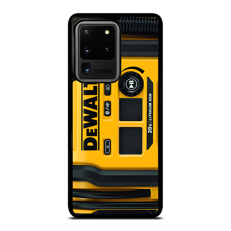 DEWALT TOOL LOGO TIRE INFLATOR Samsung Galaxy S20 Ultra Case Cover