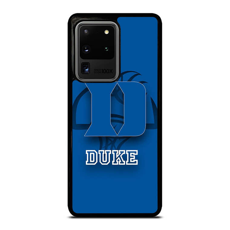 DUKE BLUE DEVILS LOGO BASEBALL TEAM ICON Samsung Galaxy S20 Ultra Case Cover