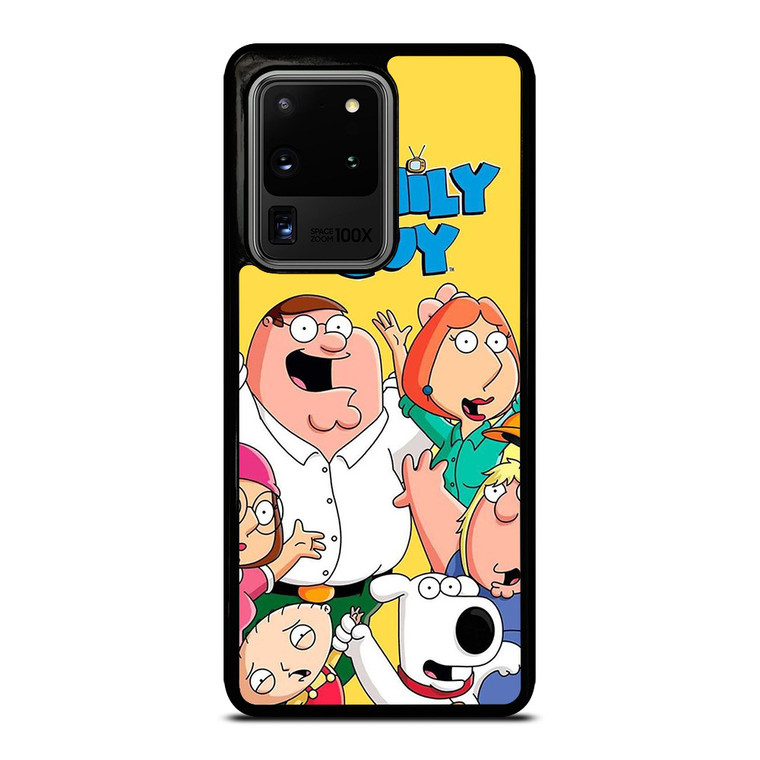 FAMILY GUY CARTOON THE GRIFFIN Samsung Galaxy S20 Ultra Case Cover