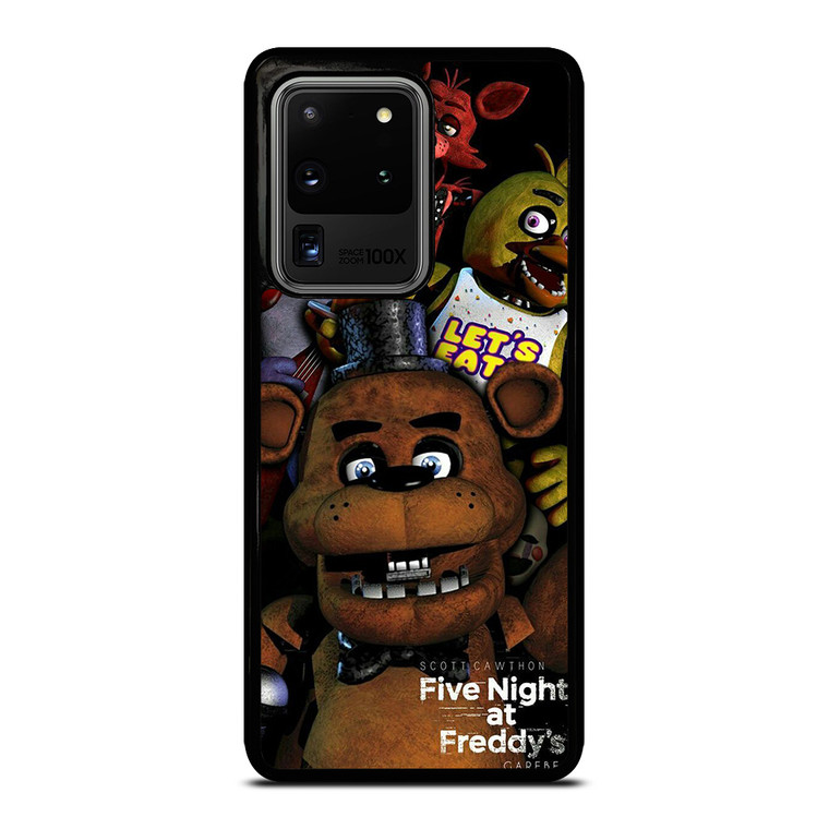 FIVE NIGHTS AT FREDDY'S SCOTT CAWTHON GAREBEAR Samsung Galaxy S20 Ultra Case Cover