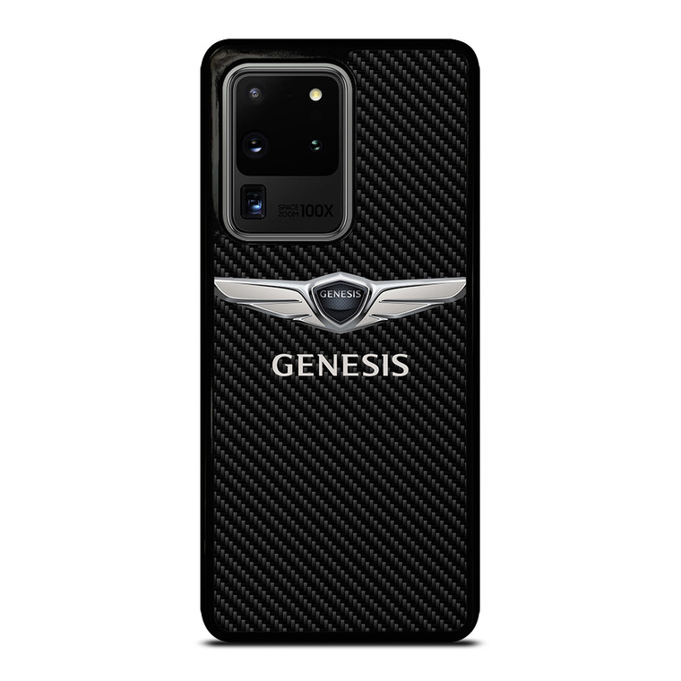 GENESIS CAR LOGO CARBON Samsung Galaxy S20 Ultra Case Cover