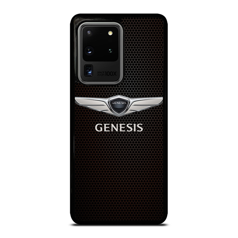 GENESIS CAR LOGO METAL PLATE Samsung Galaxy S20 Ultra Case Cover