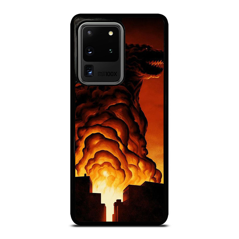 GODZILLA ART CLOUD Samsung Galaxy S20 Ultra Case Cover