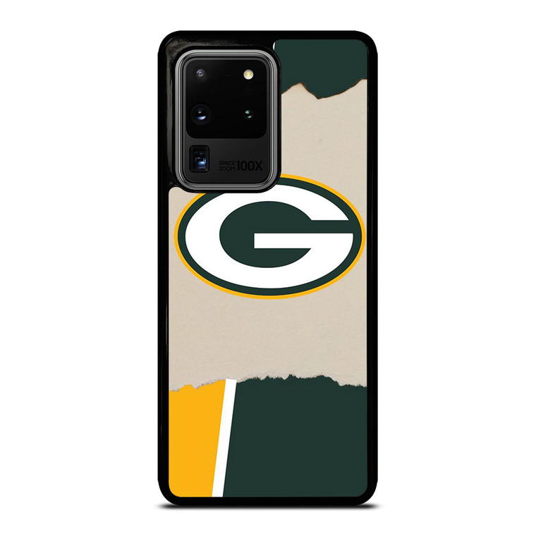 GREEN BAY PACKERS ICON FOOTBALL TEAM LOGO Samsung Galaxy S20 Ultra Case Cover