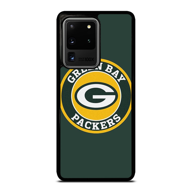 GREEN BAY PACKERS LOGO FOOTBALL TEAM ICON Samsung Galaxy S20 Ultra Case Cover