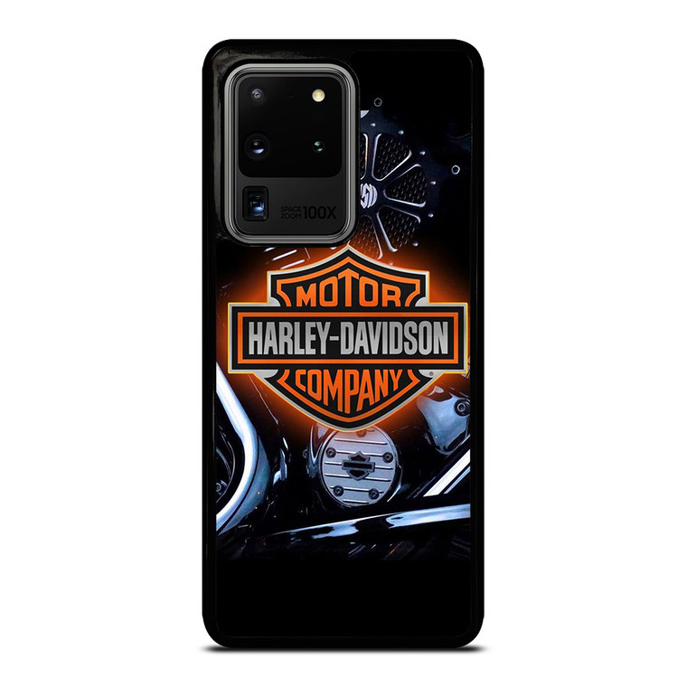 HARLEY DAVIDSON ENGINE MOTORCYCLES COMPANY LOGO Samsung Galaxy S20 Ultra Case Cover