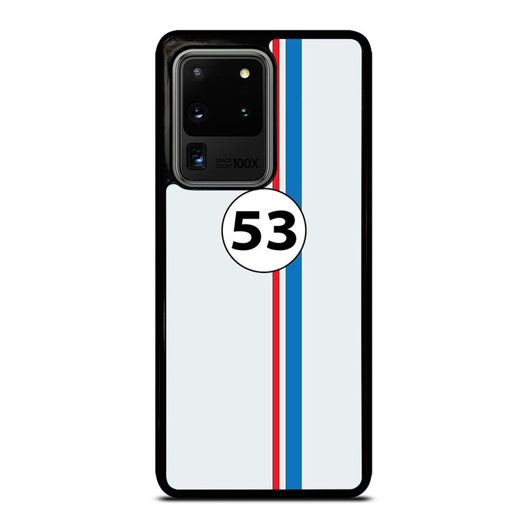 HERBIE 53 VOLKS WAGEN VW Samsung Galaxy S20 Ultra Case Cover