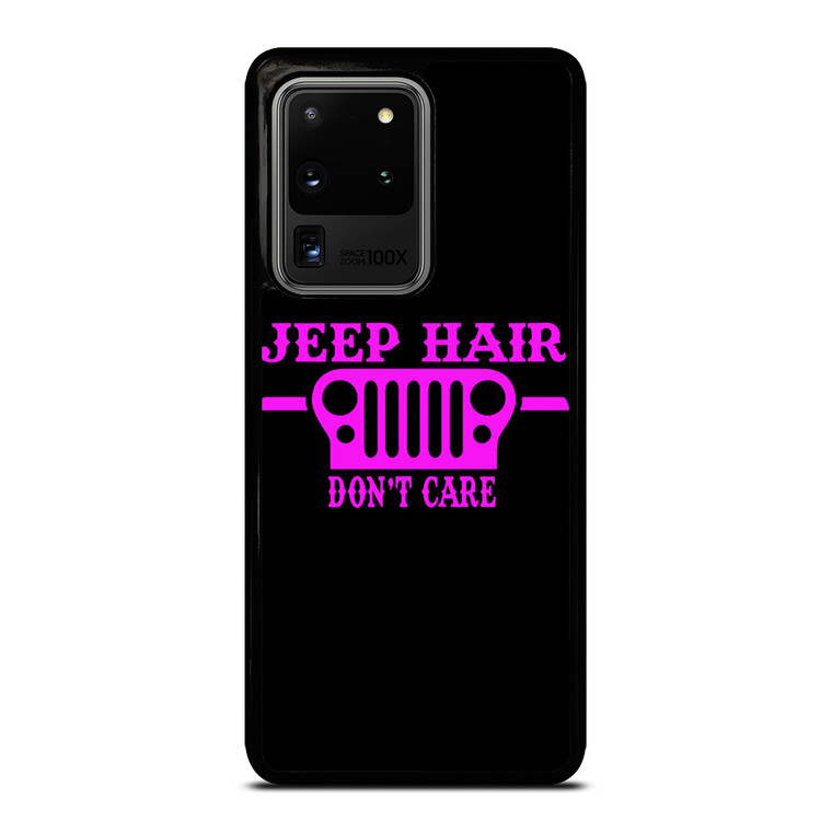 JEEP HAIR DONT CAR PINK GIRL Samsung Galaxy S20 Ultra Case Cover