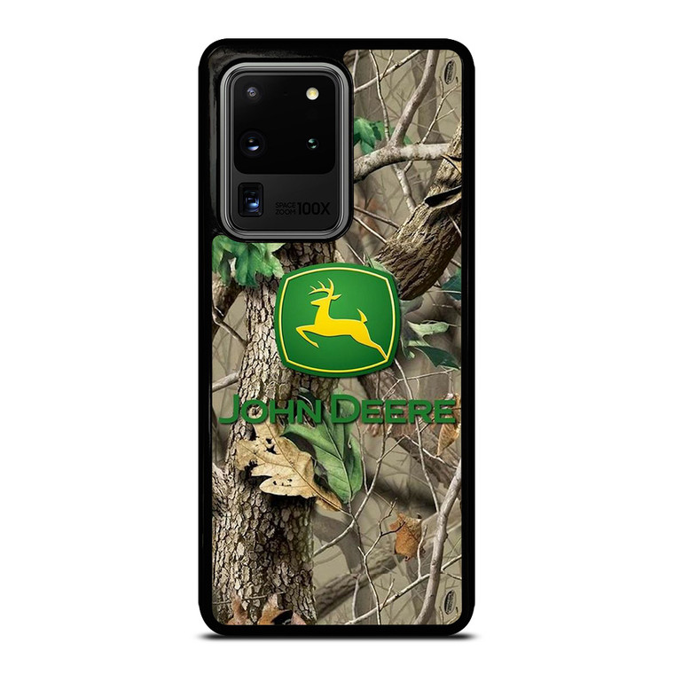 JOHN DEERE TRACTOR LOGO CAMO ICON Samsung Galaxy S20 Ultra Case Cover