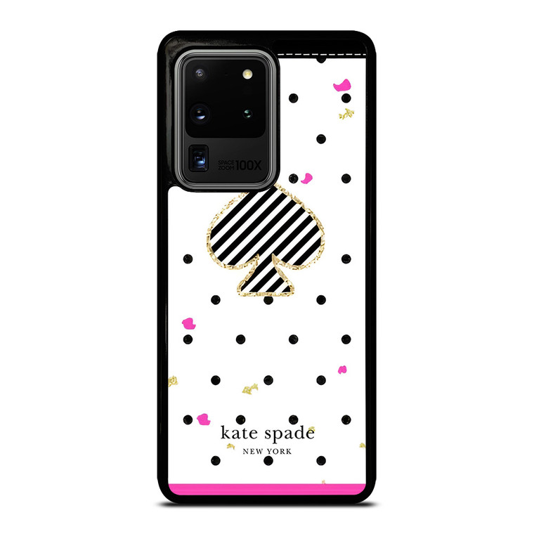 KATE SPADE NEW YORK LOGO POLKADOTS ICON Samsung Galaxy S20 Ultra Case Cover