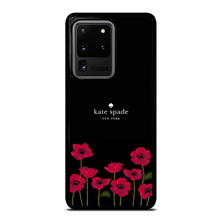 KATE SPADE NEW YORK LOGO ROSES Samsung Galaxy S20 Ultra Case Cover