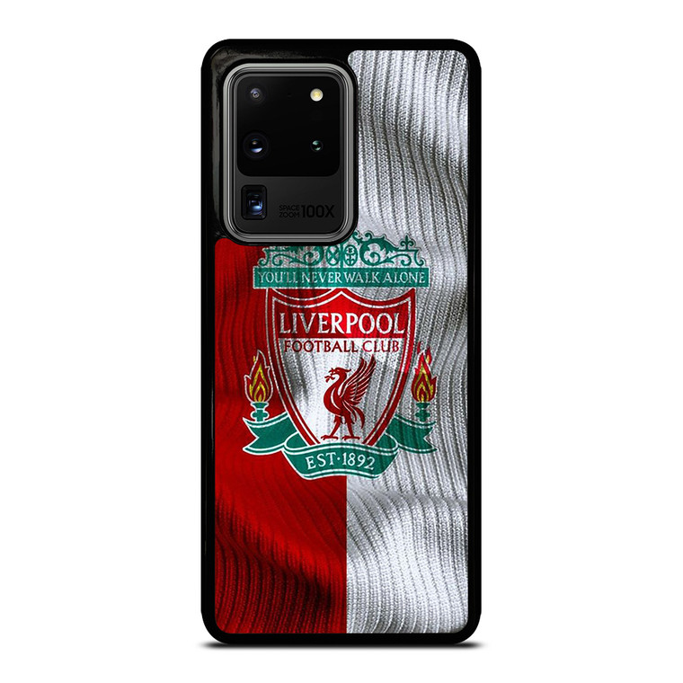 LIVERPOOL FC ENGLAND FOOTBALL CLUB Samsung Galaxy S20 Ultra Case Cover