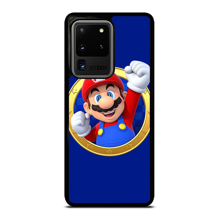 MARIO BROSS NINTENDO GAME CHARACTER Samsung Galaxy S20 Ultra Case Cover