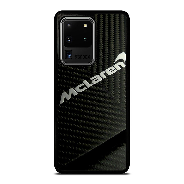 MCLAREN CAR LOGO CARBON Samsung Galaxy S20 Ultra Case Cover