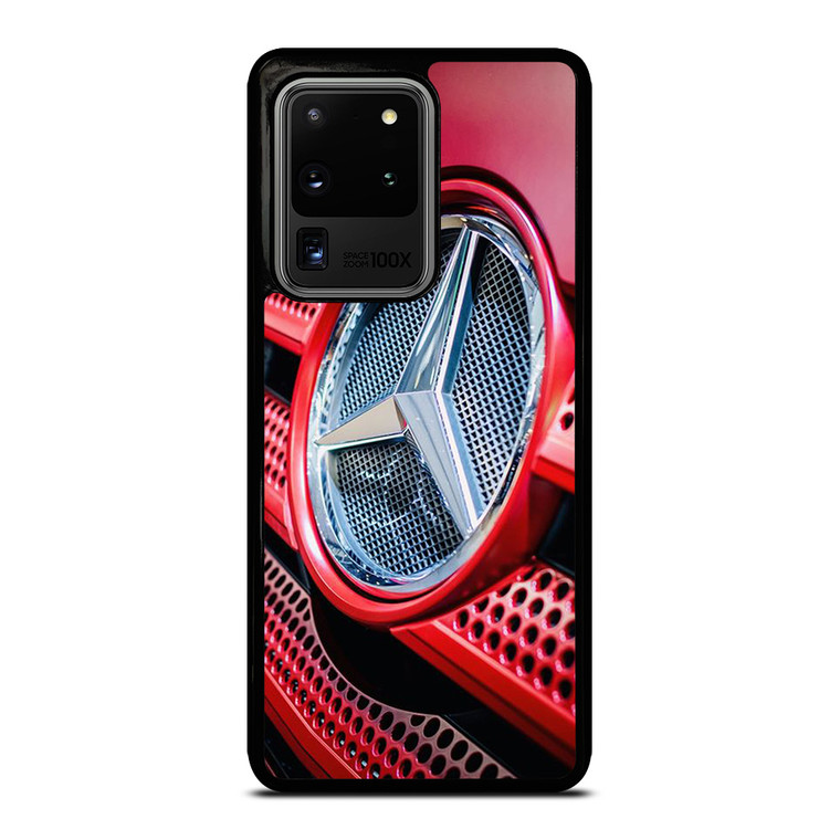MERCEDES BENZ LOGO EMBLEM RED Samsung Galaxy S20 Ultra Case Cover